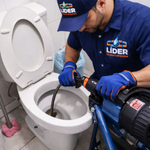 Desentupimento de vaso sanitário em Maringá pr